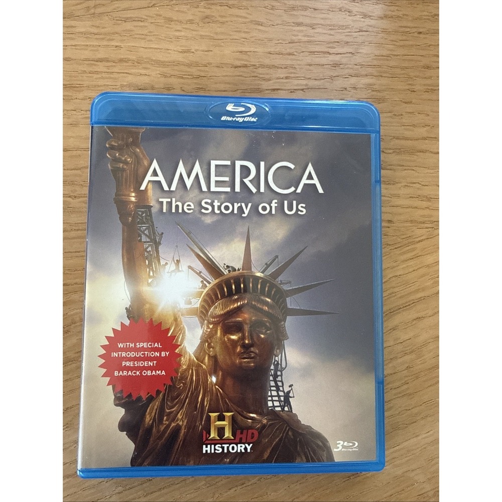 America: the Story of Us (Blu-ray, 2010)